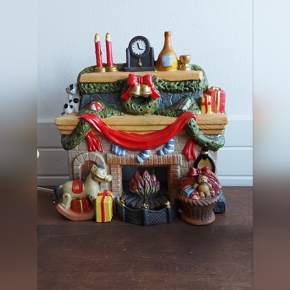 Luminous Christmas decoration Polymer - Picture 5 of 10